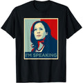 Kamala Harris Shirt I'm Speaking Quote Joe Biden 2020 T-Shirt made in usastyle{n002}2 Hoodie, Sweatshirt | GrindPrints.com