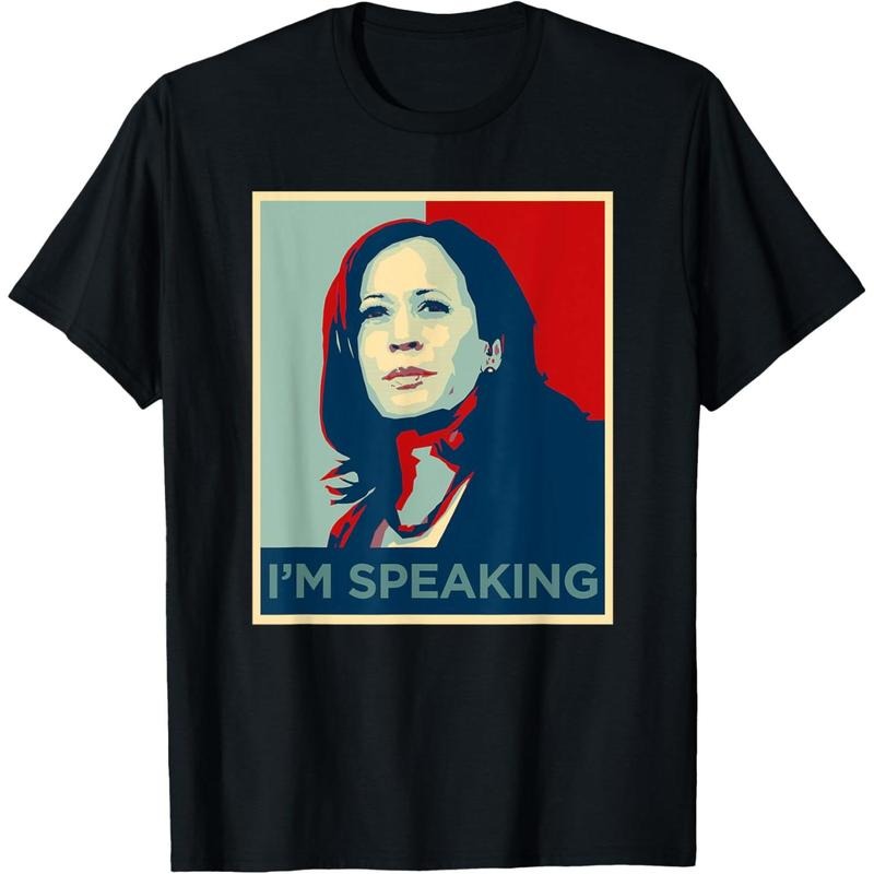 Kamala Harris Shirt I'm Speaking Quote Joe Biden 2020 T-Shirt made in usastyle{n002}2 Hoodie, Sweatshirt | GrindPrints.com