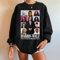 Kamala Harris Shirt, Harris Walz We Are Not Going Back Shirt, Support For Harris, Madam President Tee, Election 2024 Tee...