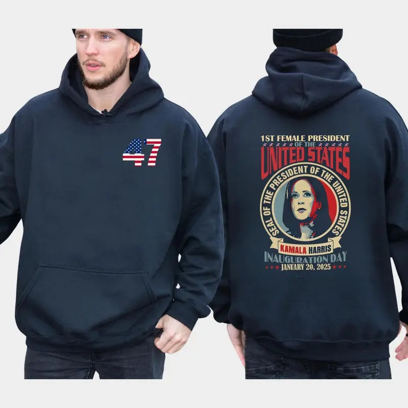 Kamala Harris Shirt Madam Harris Walz Shirt Cotton Tops T-Shirts, Hoodie, Sweatshirt