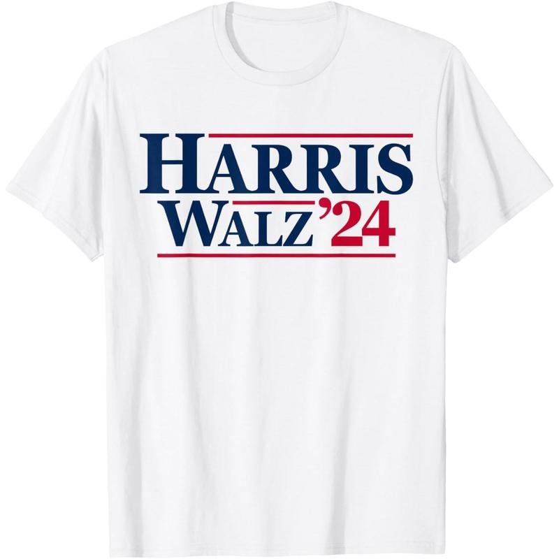 Kamala Harris Tim Walz 2024 '24 For President Brat USA Tee T-Shirt made in usa Hoodie, Sweatshirt | GrindPrints.com