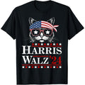 Kamala Harris Tim Walz Waltz T-Shirt made in usastyle{n002}4 Hoodie, Sweatshirt | GrindPrints.com