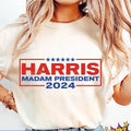 Kamala Harris shirt, Kamala Harris President tshirt, Kamala for President shirt, Kamala Harris 2024 shirt, Madam...