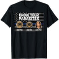 Kamala Know Your Parasites Deer Tick Dog Tick Luna Tick Made Usa T-Shirts, Hoodie, Sweatshirt
