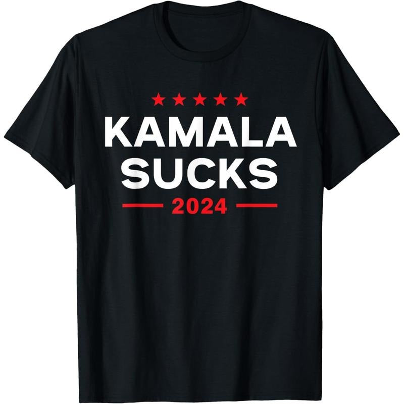 Kamala Sucks 2024 Anti Kamala Harris T-Shirt made in usa Hoodie, Sweatshirt | GrindPrints.com