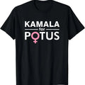 Kamala for POTUS Kamala Harris - The First Woman President T-Shirt Hoodie, Sweatshirt | GrindPrints.com