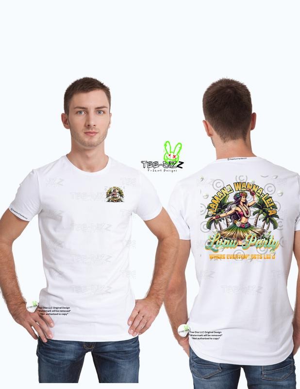 Kamana Wanna Lei a - Men's Funny T-shirt Hoodie, Sweatshirt | GrindPrints.com