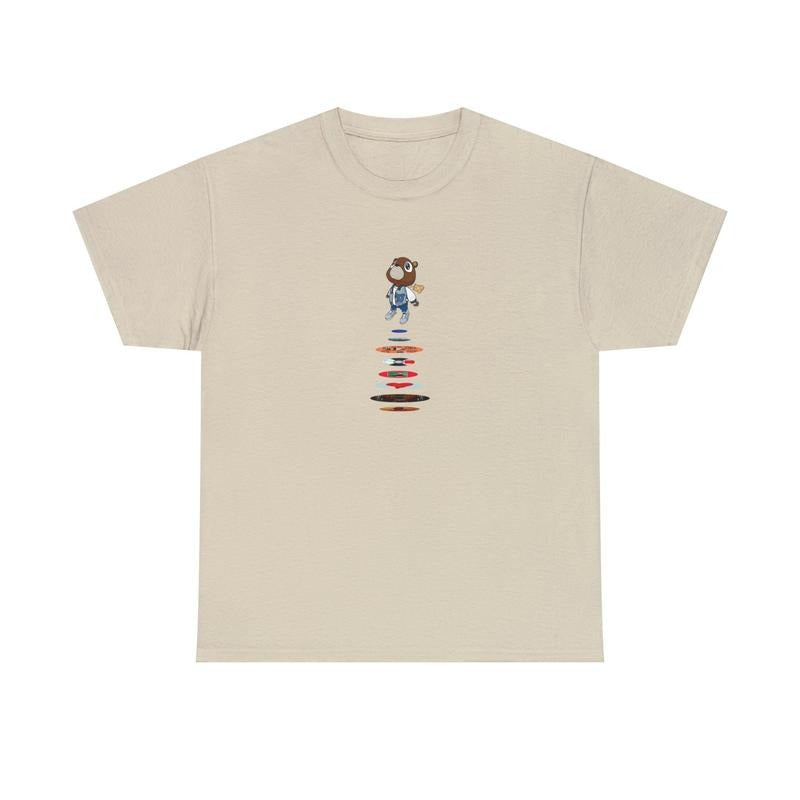 Kan West Graduation T-shirt, The College Dropout Best Price Hoodie, Sweatshirt | GrindPrints.com