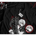 Kaneki Ken Shirt, Tokyo Ghoul Shirt, Dark Urban H0rr0r Unisex T-shirt