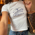 Kansas Anymore Role Model Shirt Baby Tee