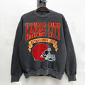 Kansas City Football Vintage Sweatshirt, Unisex Classic Fit T-Shirts, Hoodie | GrindPrints.com