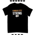 Kansas City Strong T-Shirt, Kc Strong Usa United States Unisex Tees, Gifts Hoodie, Sweatshirt | GrindPrints.com