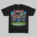 Kansas vs. Philly 2025 Championship T-Shirt – Big Game in New Orleans Tee graphic tees vintage graphic cotton t-shirt...