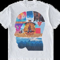 Kanye Head Album T-Shirt Graphic Vintage Tee 100% Cotton For Men For Women Menswear Soft Hoodie, Sweatshirt | GrindPrints.com