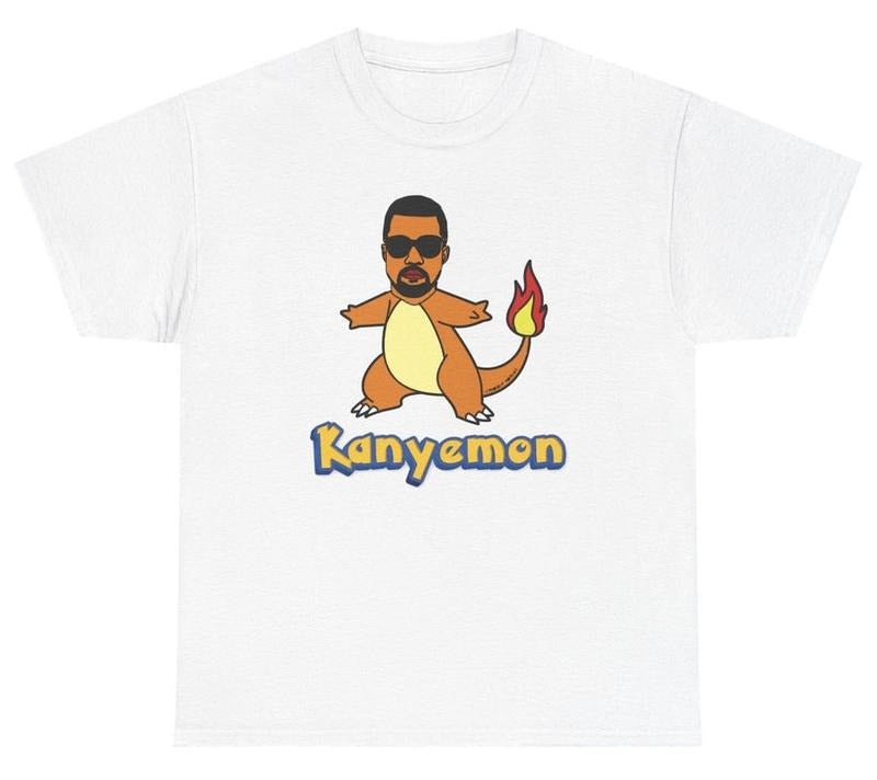 Kanyemon Tee Showcasing Cute Meme Style Hoodie, Sweatshirt | GrindPrints.com
