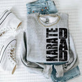 Karate Dad DTF Transfers - THIS IS NOT A SHIRT Hoodie, Sweatshirt | GrindPrints.com