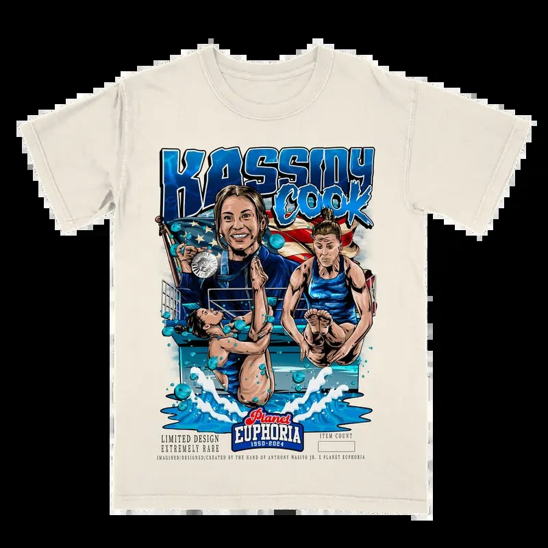 Kassidy Cook Shirt Hoodie, Sweatshirt | GrindPrints.com