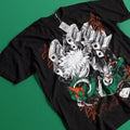 Katsuki Bakugo T-Shirt Manga My Hero Academia Anime Gift Tshirt Tee All Size Hoodie, Sweatshirt | GrindPrints.com
