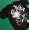 Katsuki Bakugo T-Shirt S-4XL Manga My Hero Academia Anime Gift Tshirt Tee Tshirt S-4XL Hoodie, Sweatshirt | GrindPrints.com