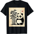 Kawaii Panda Ink Japanese Streetwear Novelty Funny Panda T-Shirt Made in USA Hoodie, Sweatshirt | GrindPrints.com
