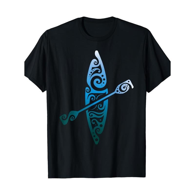 Kayaker Kayaking Water Sports T-shirt -100% cotton Made in USA Hoodie, Sweatshirt | GrindPrints.com