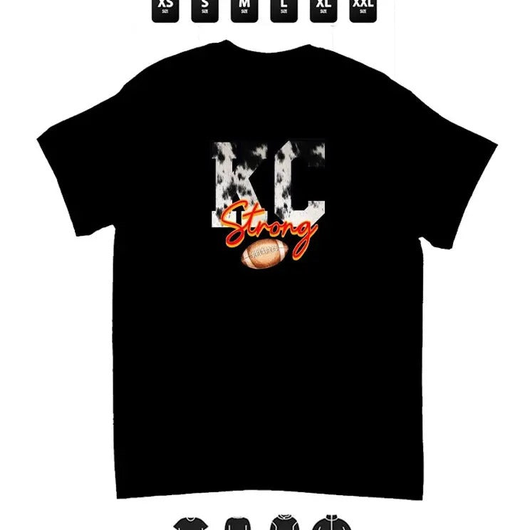 Kc Strong T-Shirt, End Gun Violence Gun Control T-Shirt, Gifts Hoodie, Sweatshirt | GrindPrints.com