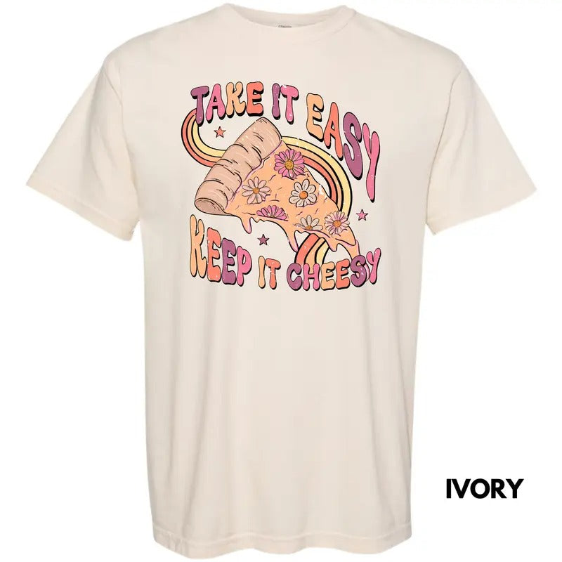 Keep It Cheesy Comfort Colors T-Shirt 'NLB' Hoodie, Sweatshirt | GrindPrints.com