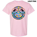 Keep It Cute Floral Happy Face Gildan Short Sleeve T-Shirt 'NLB' Hoodie, Sweatshirt | GrindPrints.com