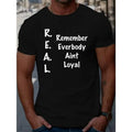 Keep in mind that everyone is disloyal to monogrammed short-sleeved t-shirts, casual round-necked T-shirts, men's summer...
