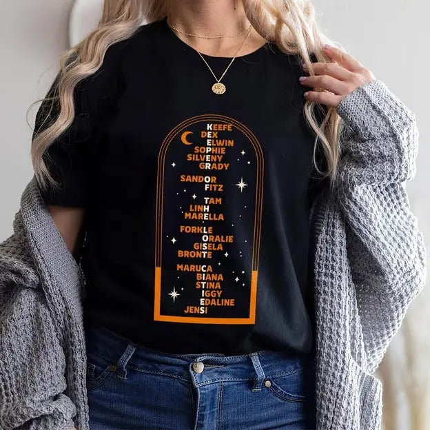 Keeper Of The Lost Cities Shirt, Team Foster Keefe Shirt, Foxfire Academy Shirt, haunting adeline merch, throne of glass,...