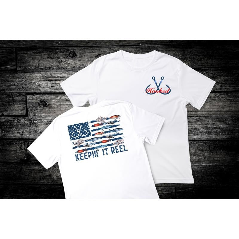 Keepin it Reel mens Cotton t-shirt Menswear Stylish Hoodie, Sweatshirt | GrindPrints.com