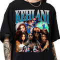 Keh.lani Shirt T-Shirt 2024 Tour Retro Vintage Bootleg Rap Hip Hop Graphic Tee for Men Women Streetwear Hoodie, Sweatshirt