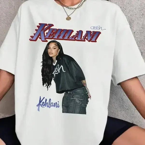 Kehla Crash World R&B Singer Shirt, Funny Shirt, My Favorite Singer Shirt, Birthday Gift Hoodie, Sweatshirt | GrindPrints.com