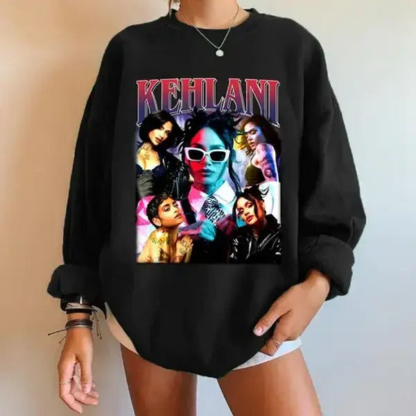 Kehla R&B Singer Shirt, Funny Shirt, My Favorite Singer Shirt, Birthday Gift Hoodie, Sweatshirt | GrindPrints.com