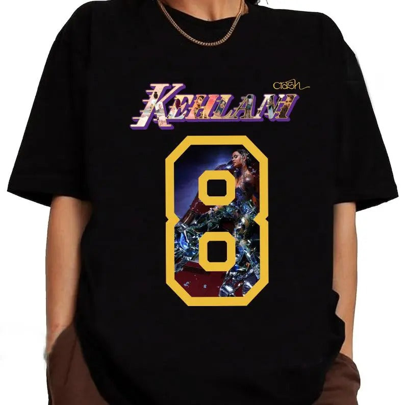 Kehlani Crash Concert 2024 Music T-Shirt Sweatshirt Hoodie 1 Side Printed For Fans, Vintage Music Shirt | GrindPrints.com