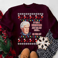 Keith Morrison It Was A Holiday Just Like Any Other Or Was It Christmas Sweatshirt, Hoodie, T-Shirt, True Crime Ugly...