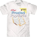 Kellogg's Frosted Pop Tarts T-Shirt - White Hoodie, Sweatshirt | GrindPrints.com