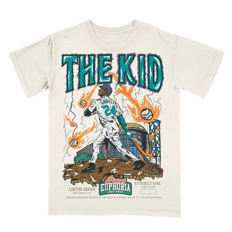Ken Griffey Seattle Classic Edition Baseball T-shi_527 - Unisex And Inclusive - Multiple Colorways - Full Size Range...