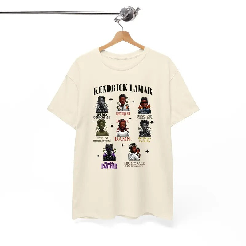 Kendrick Albums Tshirt, Rapper Tshirt, Hiphop Shirtstyle{n002}2 Hoodie, Sweatshirt | GrindPrints.com