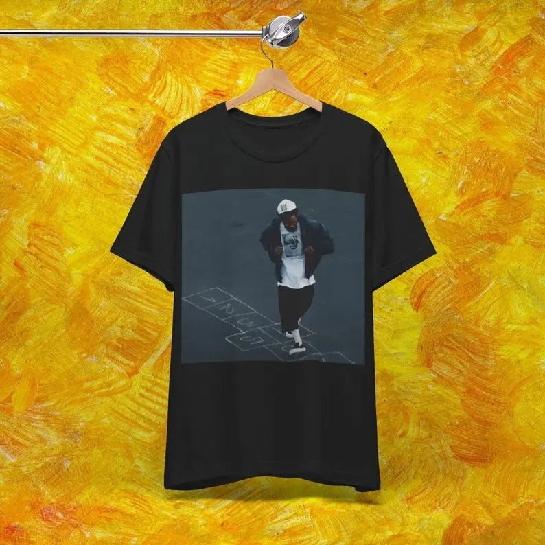 Kendrick C Walk Tshirt Cotton Crewneck Hoodie, Sweatshirt | GrindPrints.com