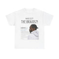 Kendrick Lamar Diss T Shirt | "What is it, the BRAIDS?!" Hoodie, Sweatshirt | GrindPrints.com