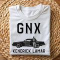 Kendrick Lamar GNX T-shirt, Hip Hop Album California Tee, Kdot Lamar GNX Tee For Fans Hoodie, Sweatshirt | GrindPrints.com