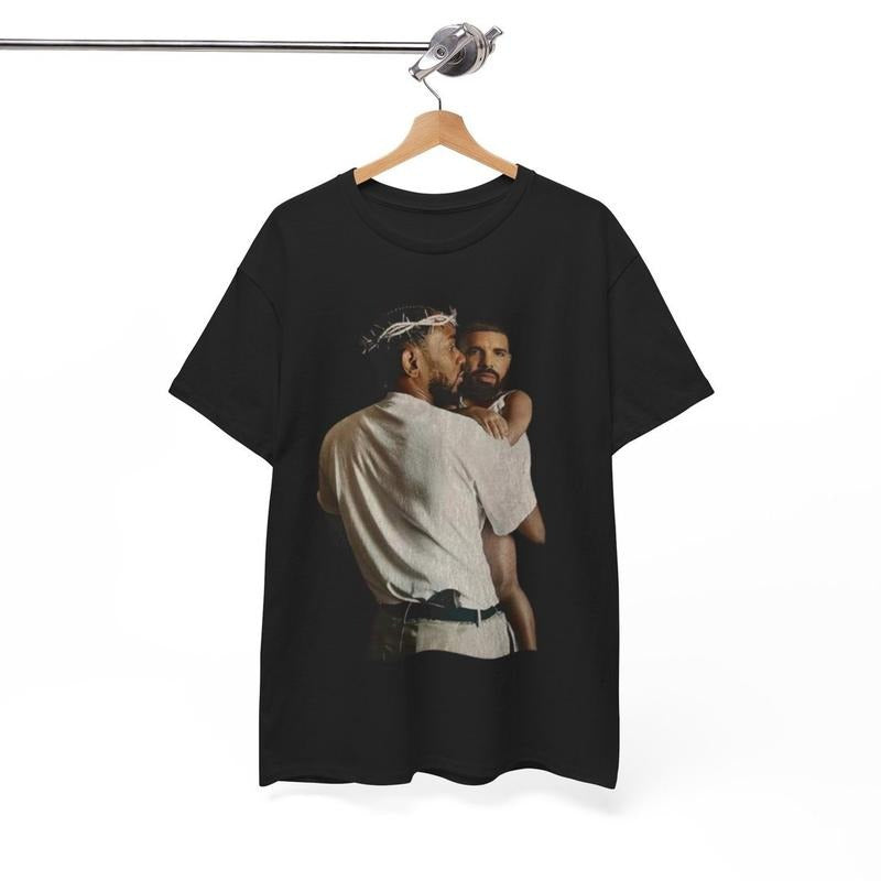 Kendrick Lamar Holding Baby Drake T-Shirt Not Like Us Euphoria Meet the Grahams Family Matters BBL Drizzy Liar Hoodie,...