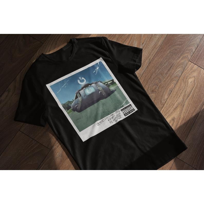 Kendrick Lamar Reboot Van T-Shirt, 90s Hip Hop T-Shirt, Music Band T-Shirt, Los Angeles Rapper T-Shirt, Trendy Aesthetic...