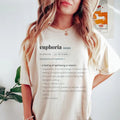 Kendrick Lamar Shirt Euphoria Noun T-shirt Drake Diss Sweatshirt Synonyms of Euphoria Hoodie Gift For Fans | GrindPrints.com