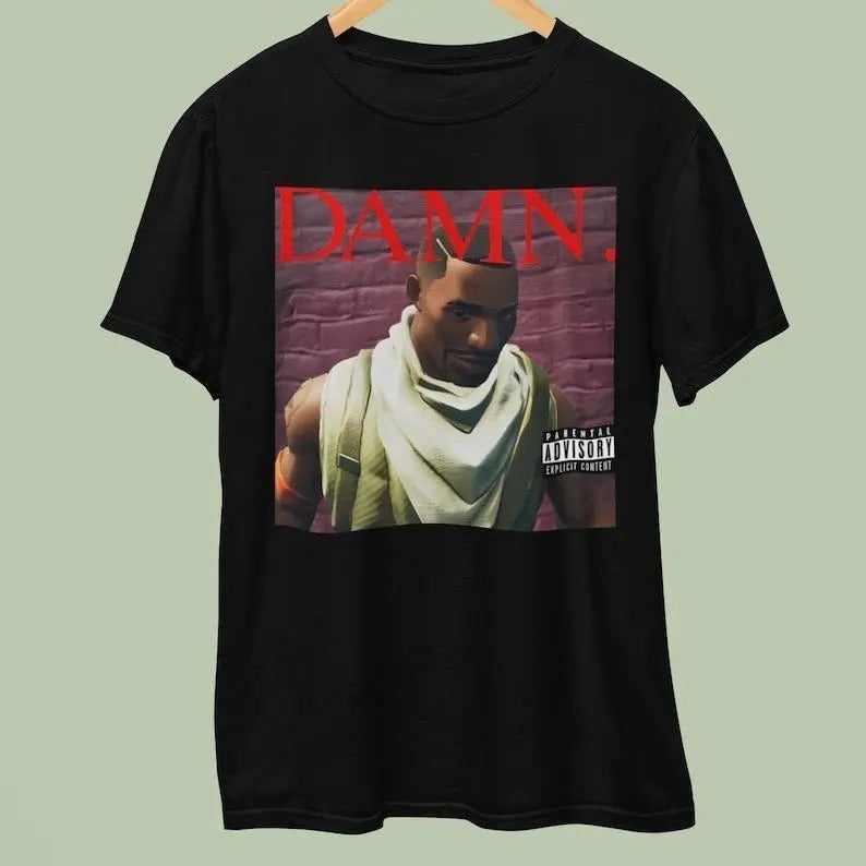 Kendrick Lamar Spitfire Shirt, Damn Album Hoodie, Unisex Heavy Cotton Hoodie, funny graphic tee, Meme T shirt, joke...