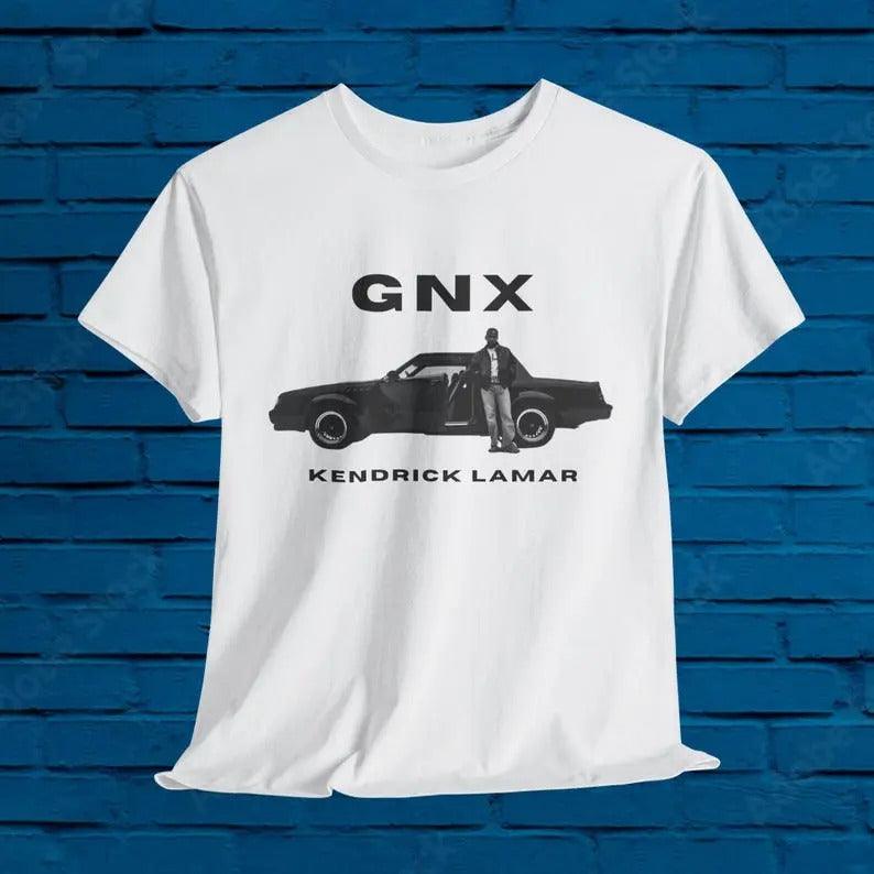 Kendrick Lamar T-shirt, GNX! New Album, Kendrick Shirt Cotton Unisex For Fans Top Tshirt Hoodie, Sweatshirt | GrindPrints.com