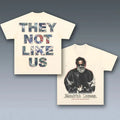 Kendrick Lamar Vintage Tshirt Kdot Amazon Popup Concert Not Like Us Drake High quality Tshirt Shortsleeve Crewneck Summer...