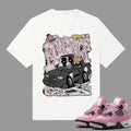 Kendrick Match 4 Orchid Neurtal Sneaker Outfits, For Fan Y2k Streetwear Cotton Crewneck Short Sleeve T-shirt Hoodie,...