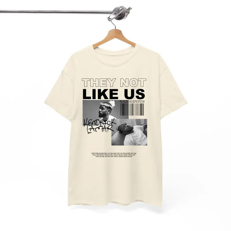 Kendrick They Not Like Us Tshirt, Rapper Shirt, Hiphop Shirt, 90s Music Hoodie, Sweatshirt | GrindPrints.com